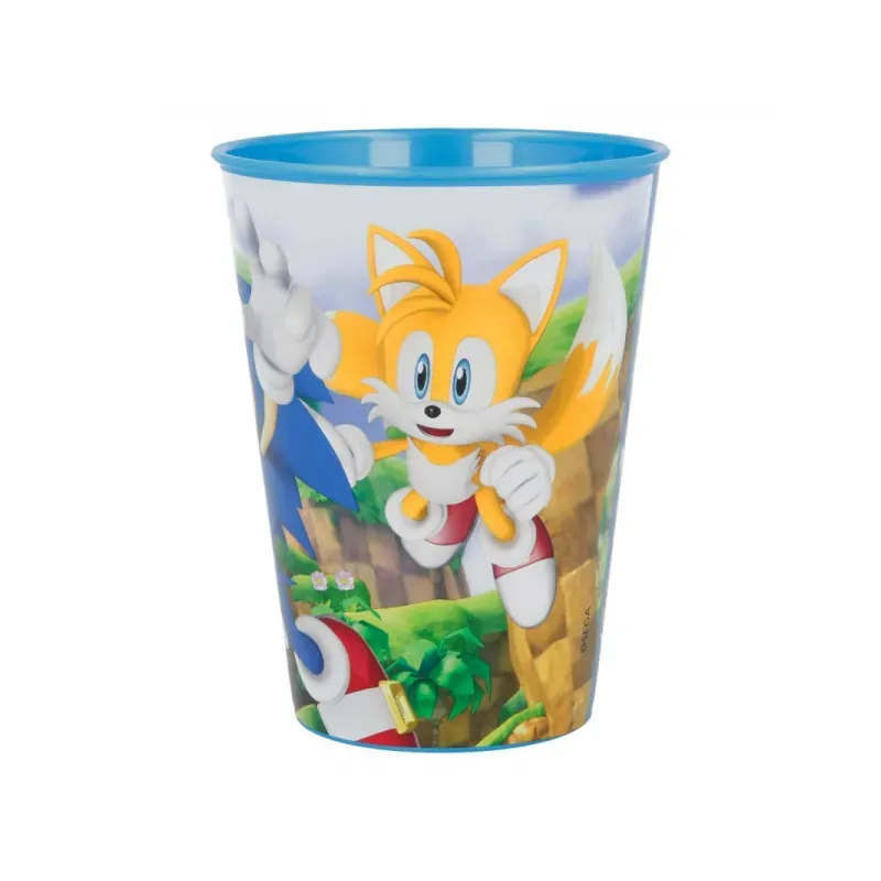 Plastový pohár JEŽKO SONIC 260ml, 40507