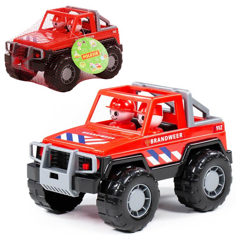 Brandweer Safari jeep