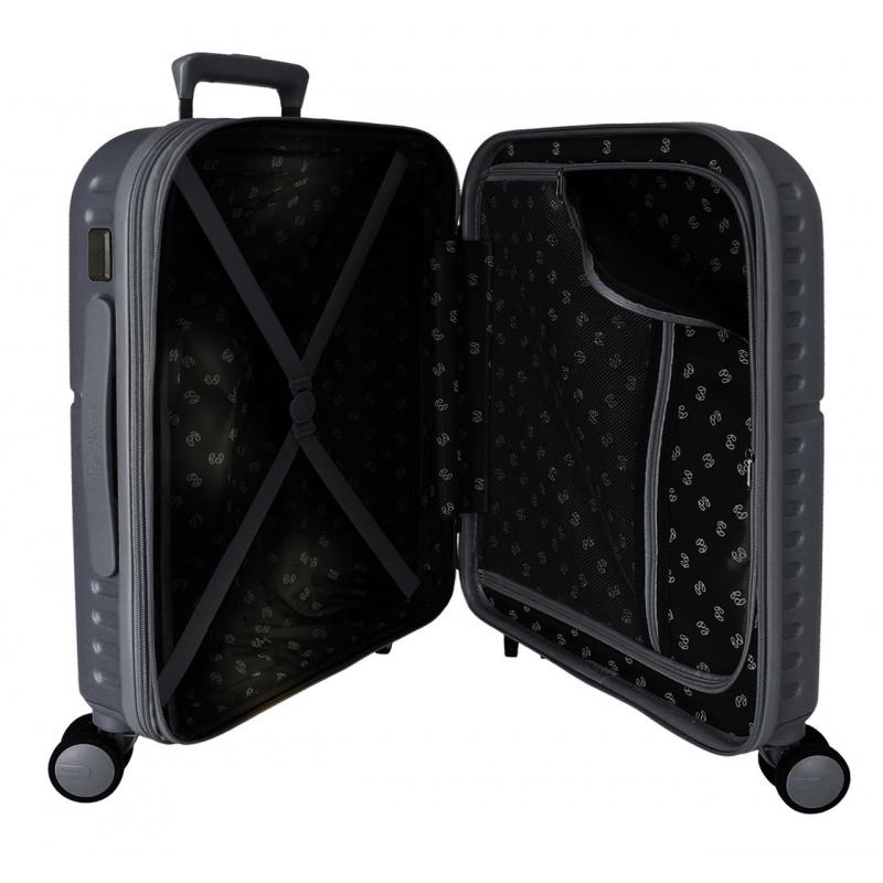 PEPE JEANS Highlight Marino, ABS Cestovný kufor, 55x40x20cm, 37L, 7688622 (small exp.) 3