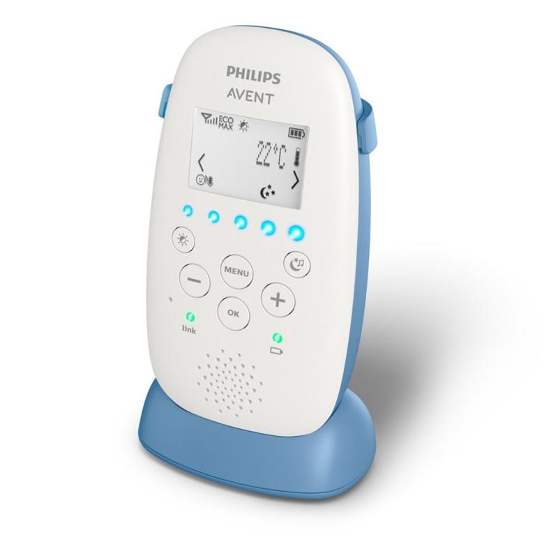 Digitálna detská opatrovateľka Avent Baby DECT SCD735/52 1