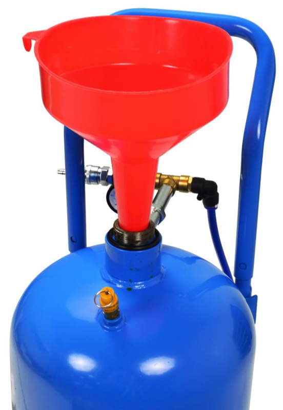 Prenosná pneumatická pieskovačka, objem 19l, pracovný tlak 4-8 barov, GEKO 6