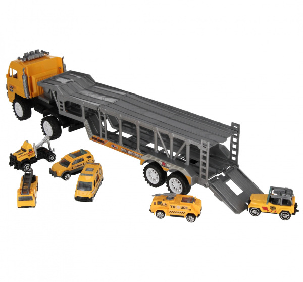 Nákladný príves na autá 2