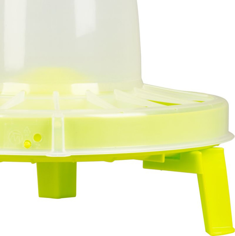 Krmítko Novital 2198AF, 10,5 lit., pre hydinu, plast, s nožkami 1