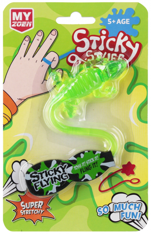 Lepiaca jašterica 2