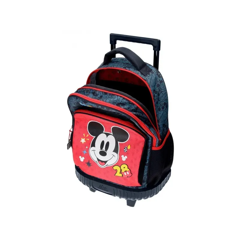 JOUMMA BAGS Školský batoh na kolieskach MICKEY MOUSE Get Moving, 29L, 2622921