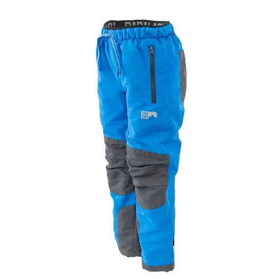 Outdoorové športové nohavice s fleecovou podšívkou, Pidilidi, PD1121-33, svetlomodré