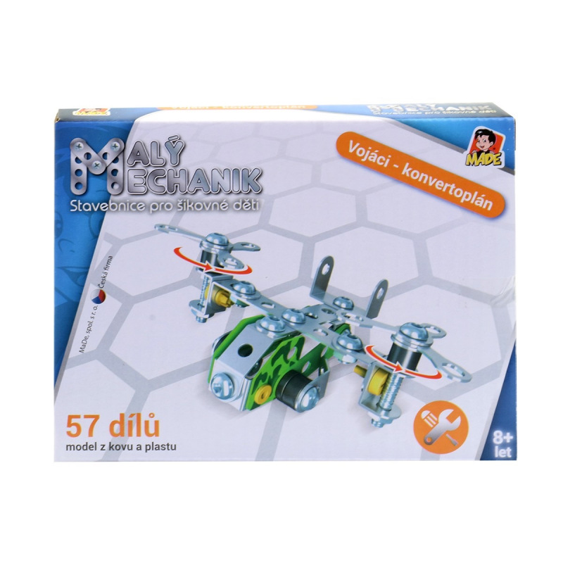 Malý mechanik - vojenská technika 3
