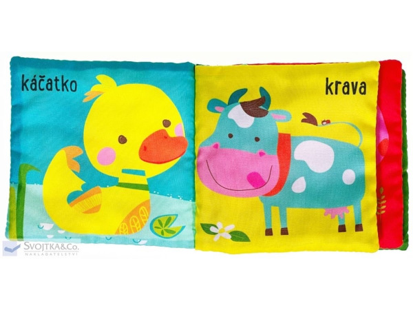 Petite Boutique Farma, látková knižka 1