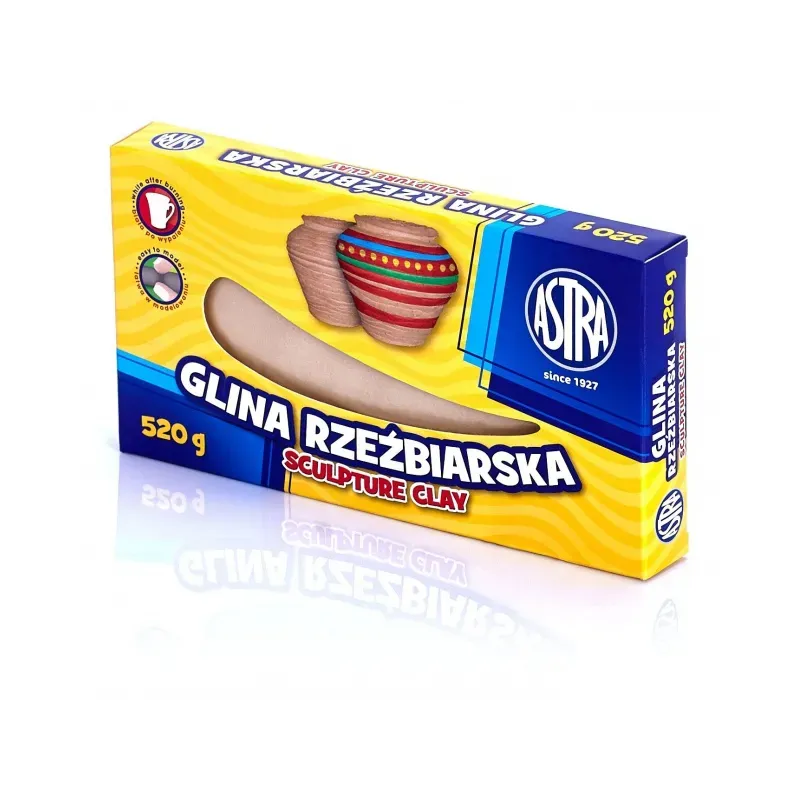 ASTRA Sochárska / keramická hlina 520g, 83810900