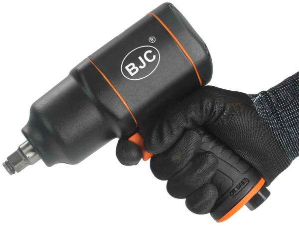 Pneumatický rázový uťahovák 1/2", 1550 Nm, 6-7 bar, BJC-105