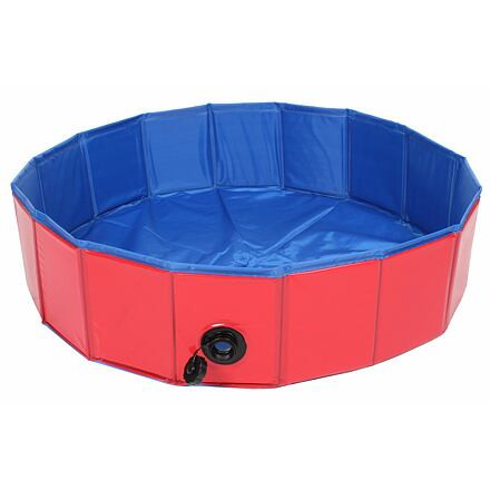 Merco Splash bazén pre psy červená 160cm