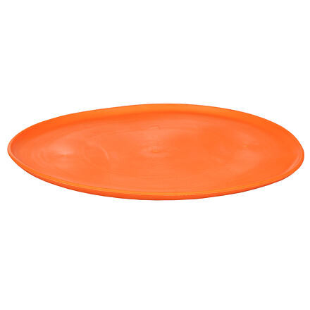 Soft Frisbee lietajúci tanier oranžová 1