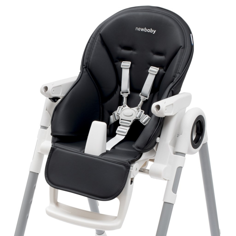Jedálenská stolička Iris NEW BABY black 1
