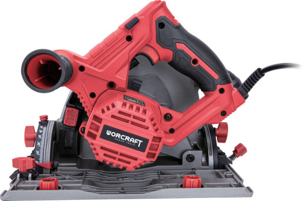 Píla Worcraft TS12-165A, 1200W, 54 mm, okružná, ponorná 1