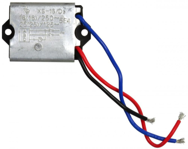 Rozbehové relé 16A na uhlovú brúsku, GEKO