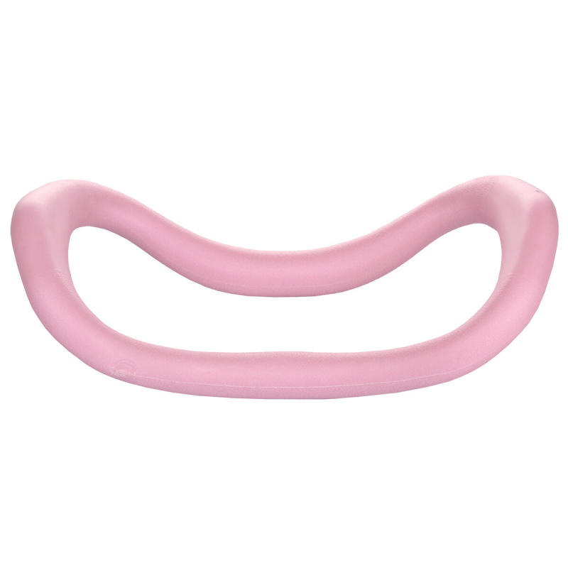 Yoga Ring Soft fitness pomôcka ružová