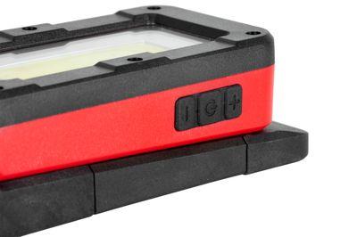 Svietidlo Strend Pro Worklight MWL539, COB LED 100+250 lm, 2200 mAh, pracovné, magnet, USB nabíjan