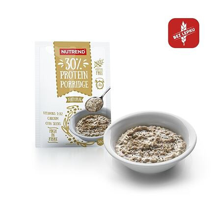 Protein Porridge Natural proteínová ovsená kaša 50 g 1