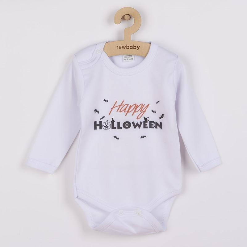 Body s potlačou New Baby Happy Halloween 80 (9-12m)