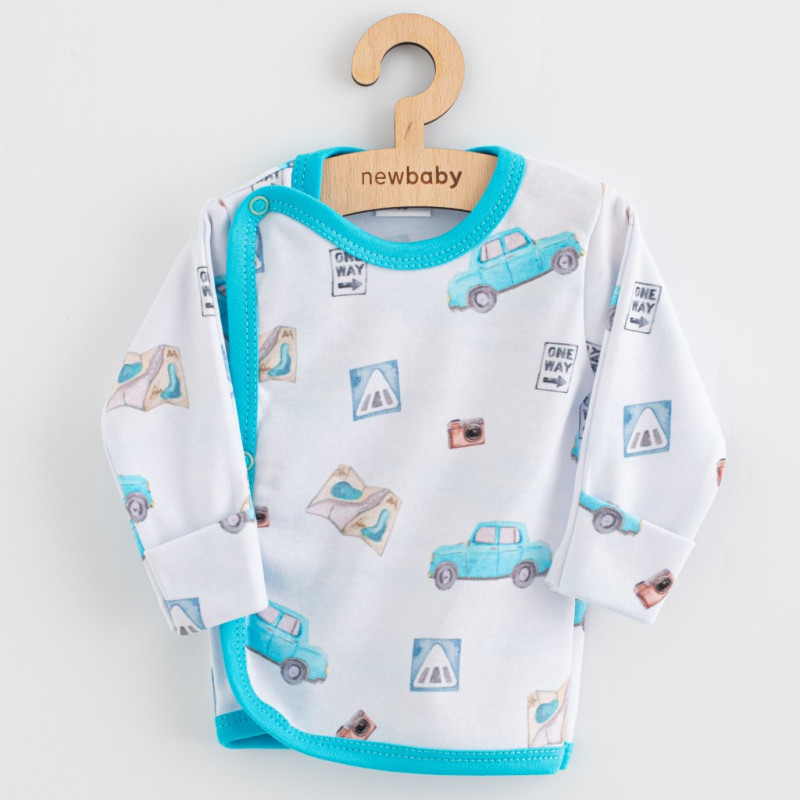 Dojčenská košieľka New Baby Classic II 3ks boy 68 (4-6m) 1