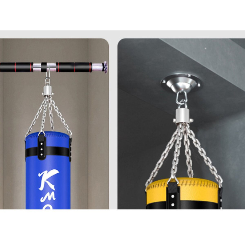 Boxer 100 boxovacie vrece BEZ VÝPLNE čierna 2