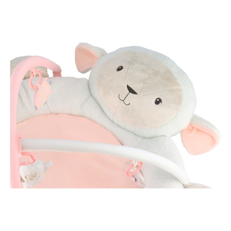 Luxusná plyšová hracia deka New Baby Ovečka 3