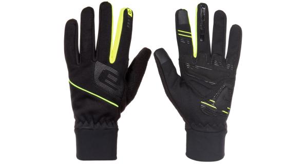 Etape Everest WS+ športové rukavice čierna-žltá, veľ. S