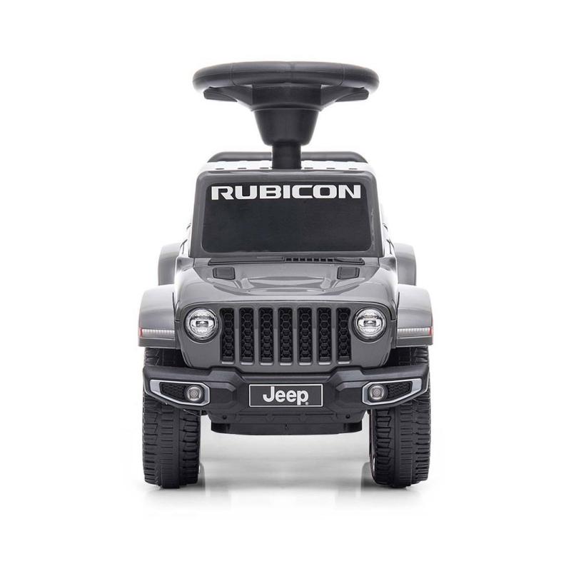 Odrážadlo Jeep Rubicon Gladiator Milly Mally šedé 1