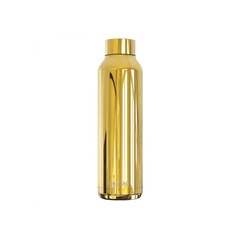 Quokka Solid, Nerezová fľaša / termoska Sleek Gold, 630ml, 57601