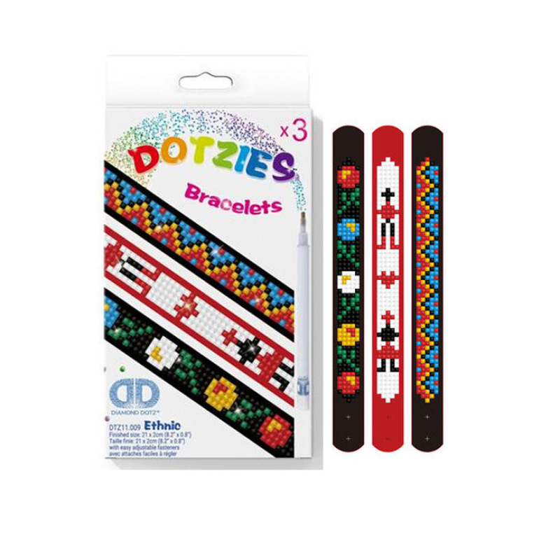 Náramky etnické vzory