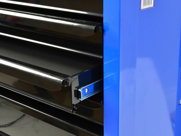 Dielenský vozík na náradie so 7 zásuvkami, 680x460x995 mm, GEKO 1