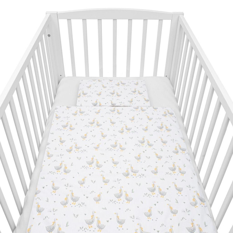 2-dielne posteľné obliečky New Baby Husičky 90/120 cm 1