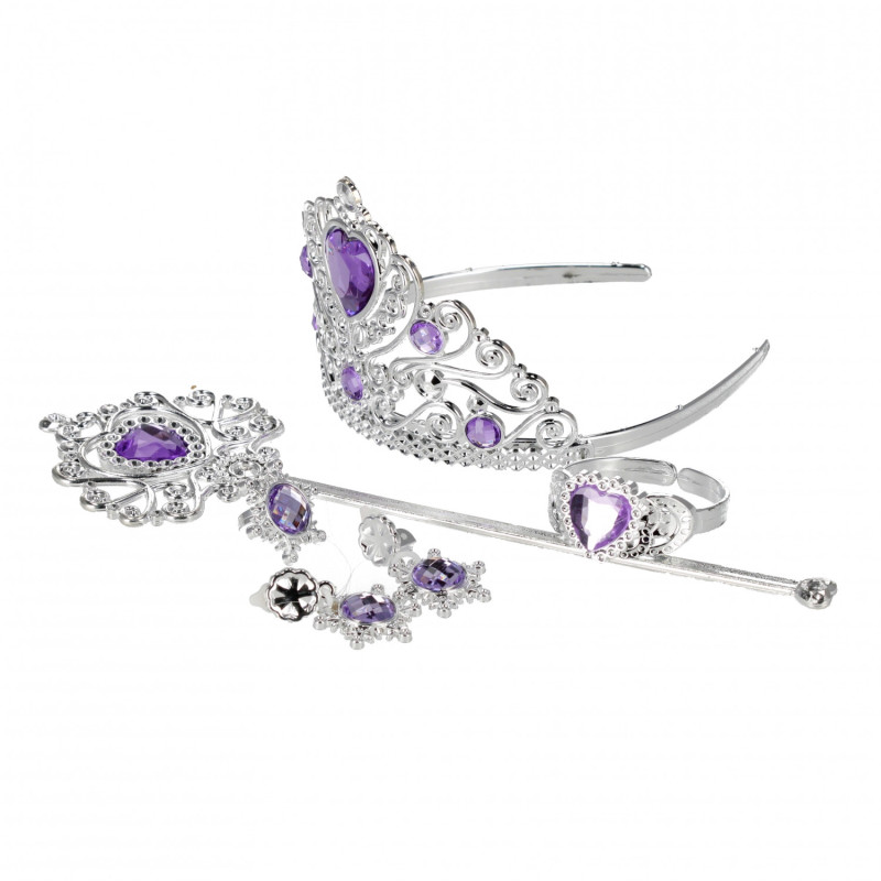 Princezná sada fialová 3