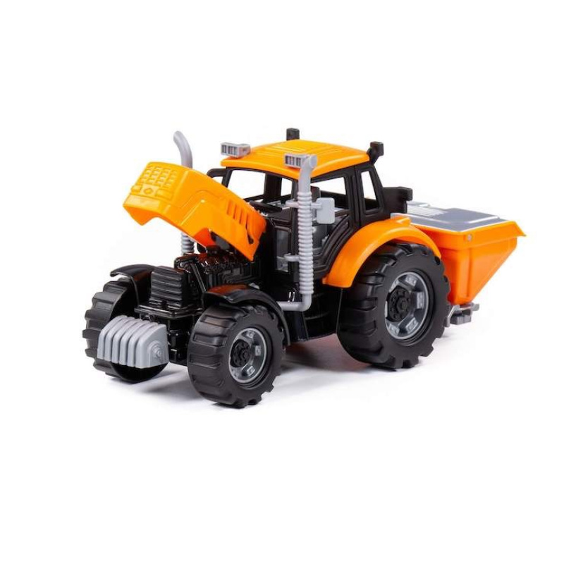 Traktor Progress na zotrvačník sejačka 1