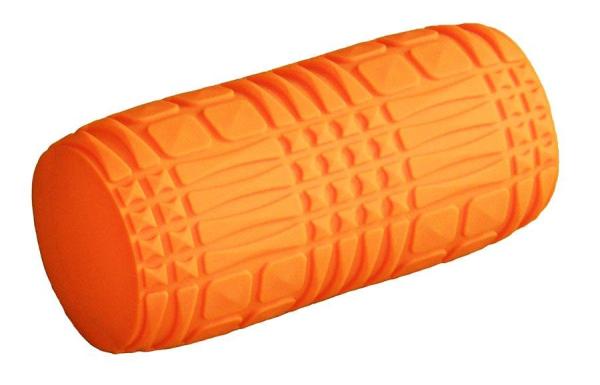 Masážny Joga valček Sedco 30x18 cm oranžový
