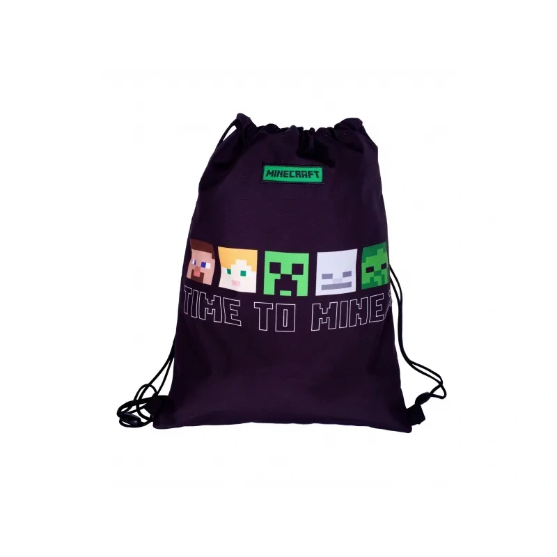 Vrecúško na prezuvky MINECRAFT Alex&Steven, 507022001 1