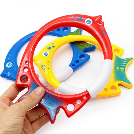 MERCO Fish Set potápačské krúžky 1