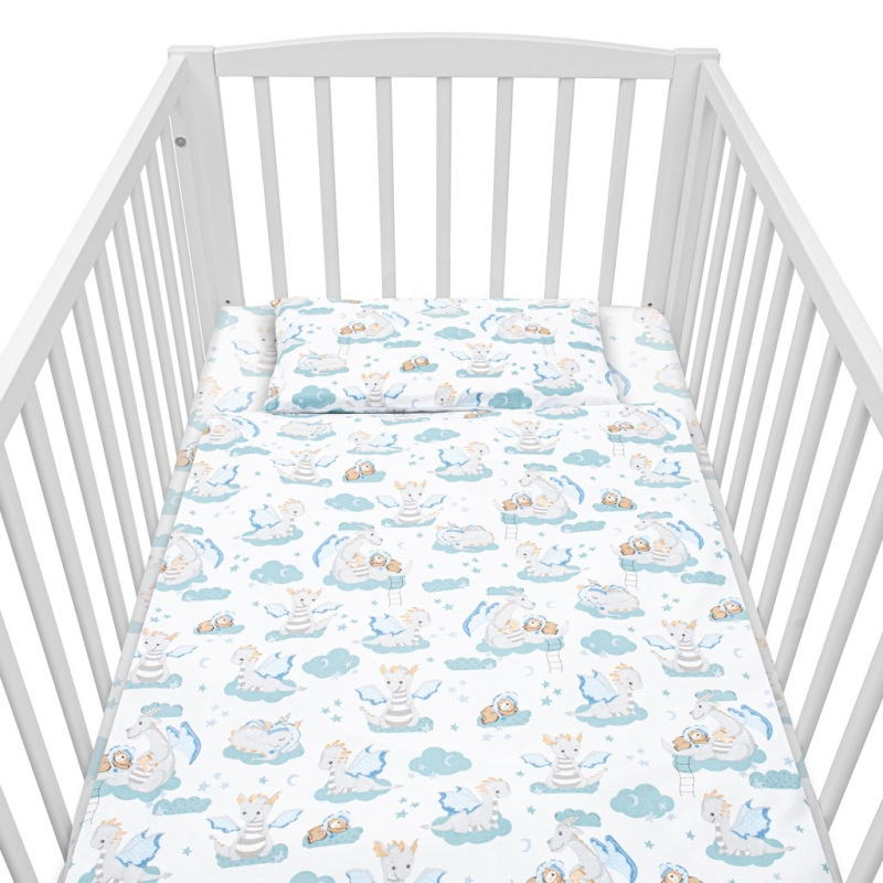 2-dielne posteľné obliečky New Baby Dráčik 90/120 cm 1