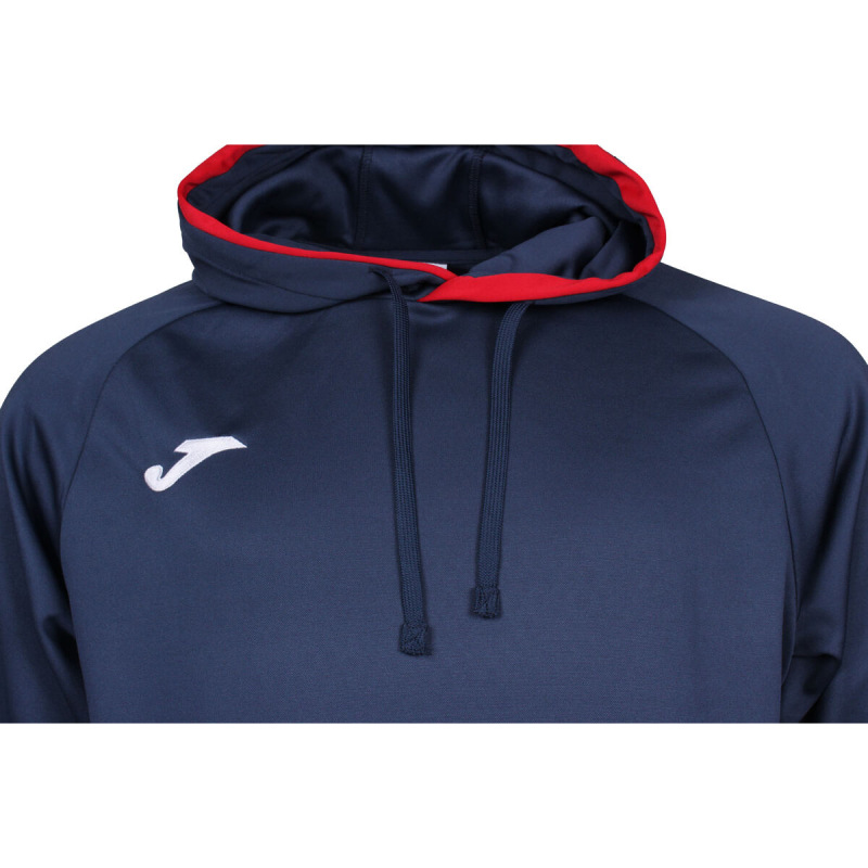 Combi Premium Hoodie pánska mikina navy-červená 2