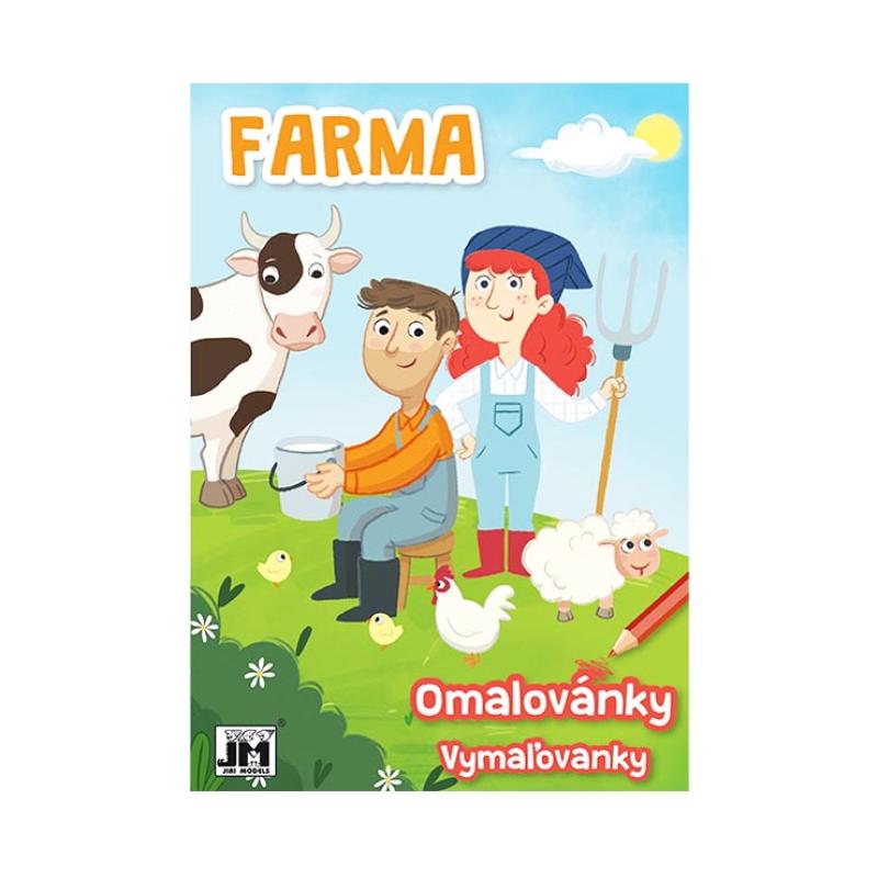 Omaľovánka Farma