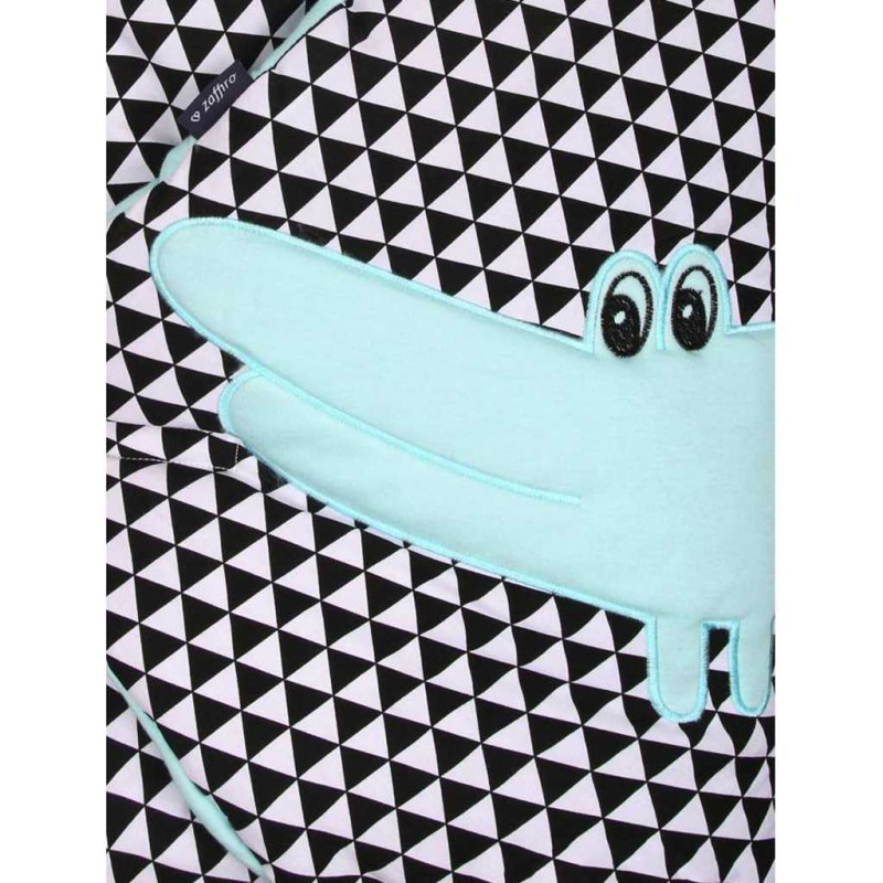 6-dielne posteľné obliečky Womar krokodíl 100x135 2