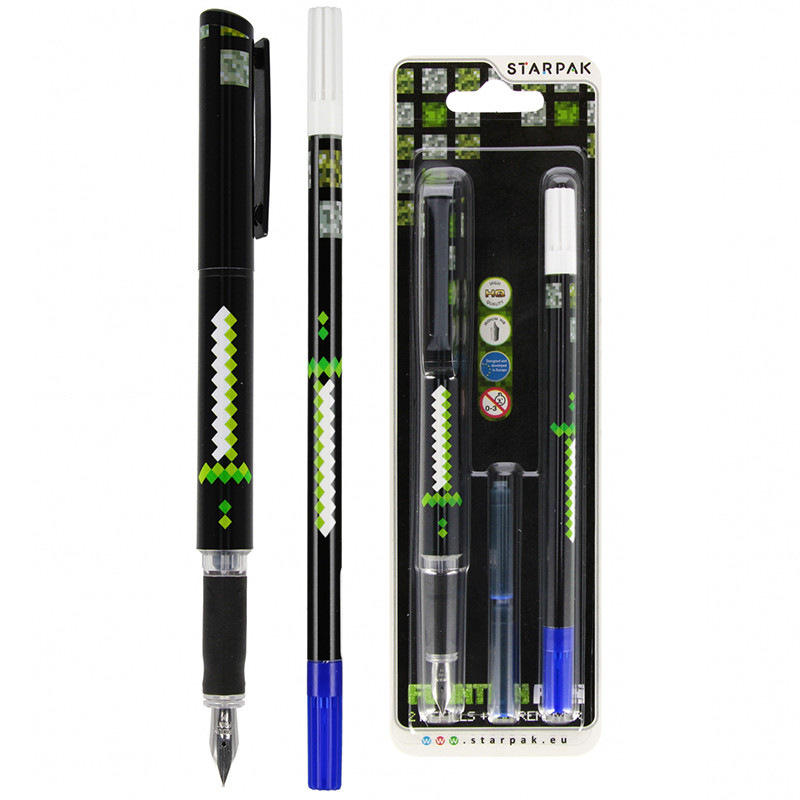 Pero Pixel so zmizíkom