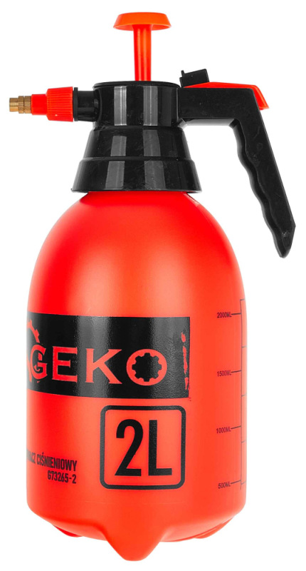 Postrekovač ručný tlakový 2 litrový, GEKO 1