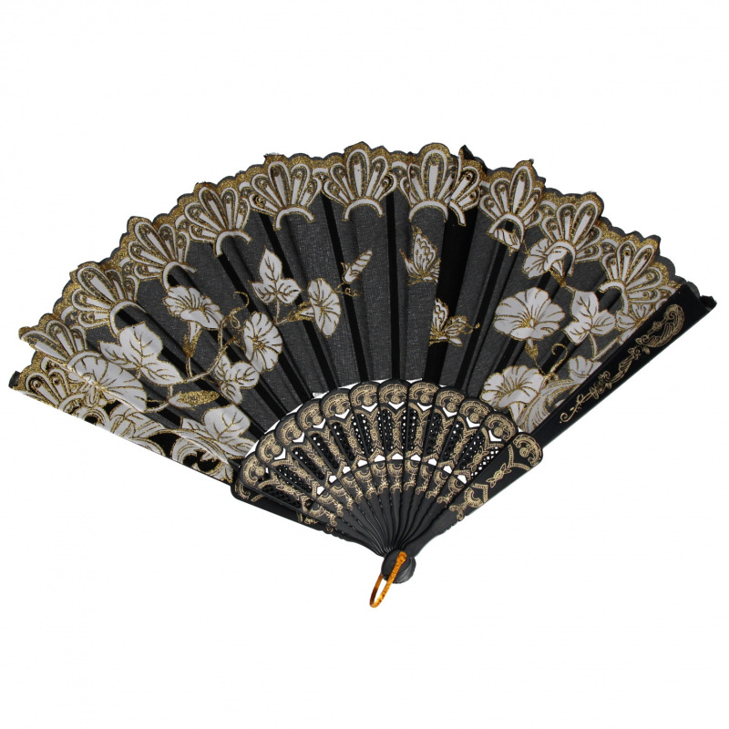 Farebný vzorovaný vejár 2