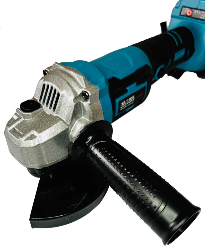 Akumulátorová uhlová brúska 125 mm, 2 x 2Ah batéria, VASKO 6