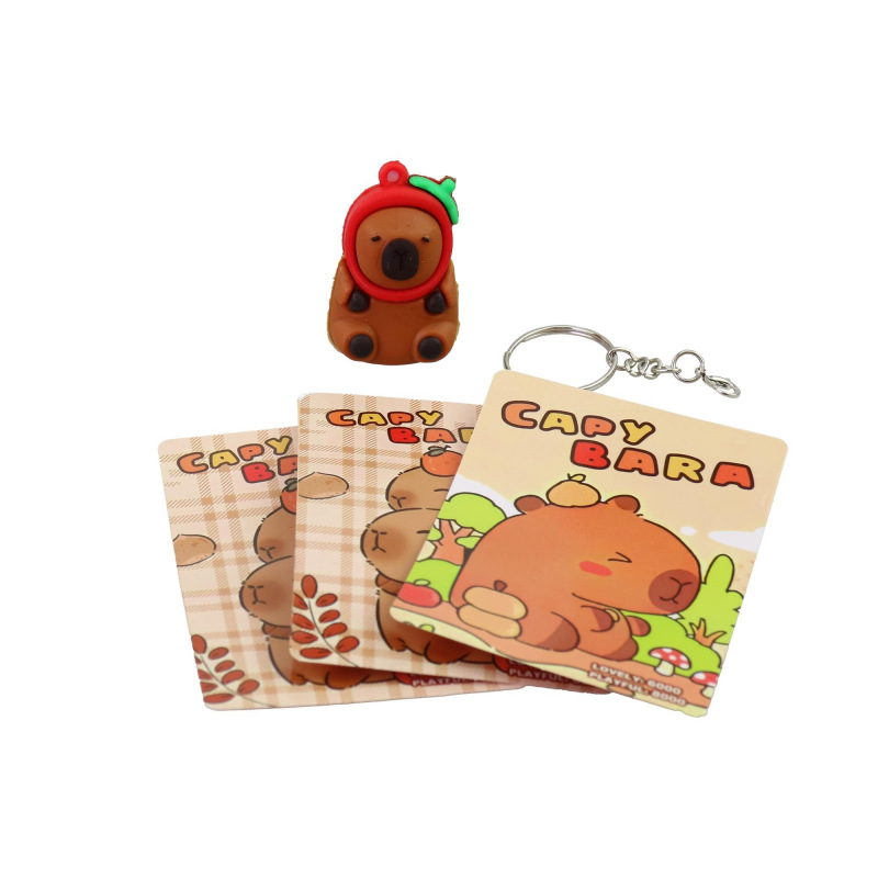 Prívesok Kapybara 3