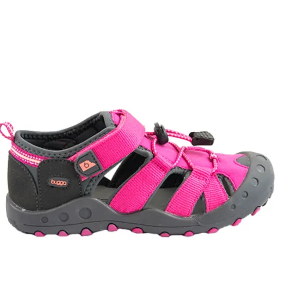 Detské sandále, buggy, B00159-03, ružová