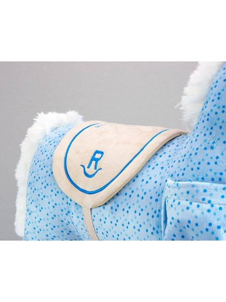 Hojdací koník s melódiou Milly Mally Pony Gray Dot 2