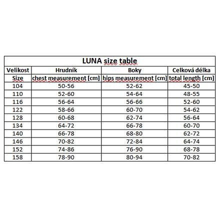 Aqua-Speed Luna dievčenské plavky ružová-zelená veľ.104 2