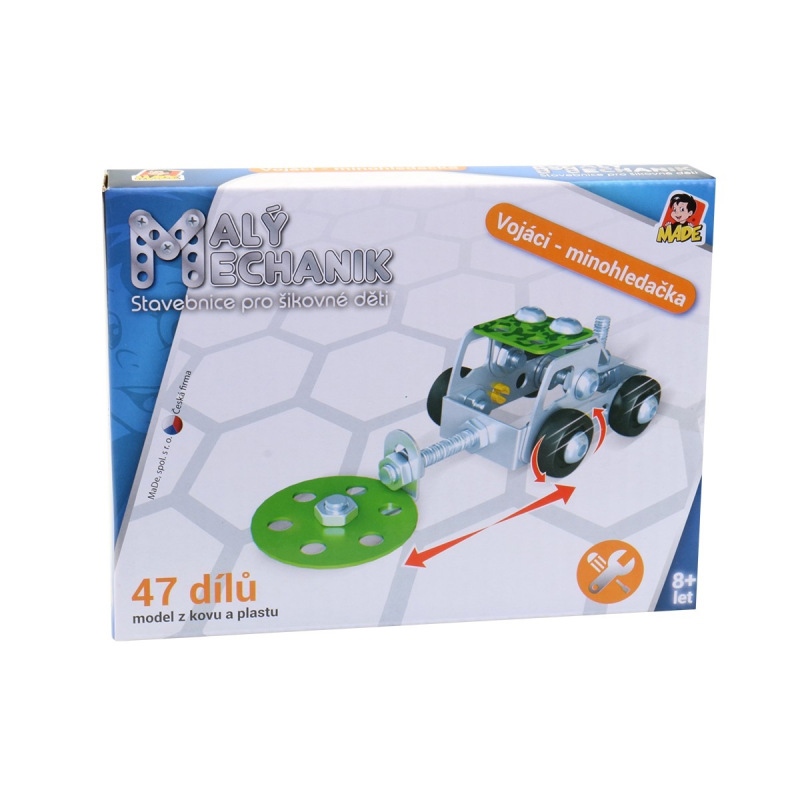 Malý mechanik - vojenská technika 8